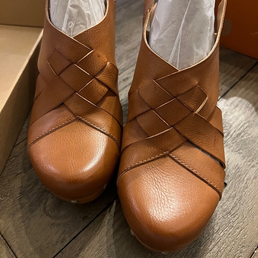 Kork-Ease Brown Leather Wynne Sandals